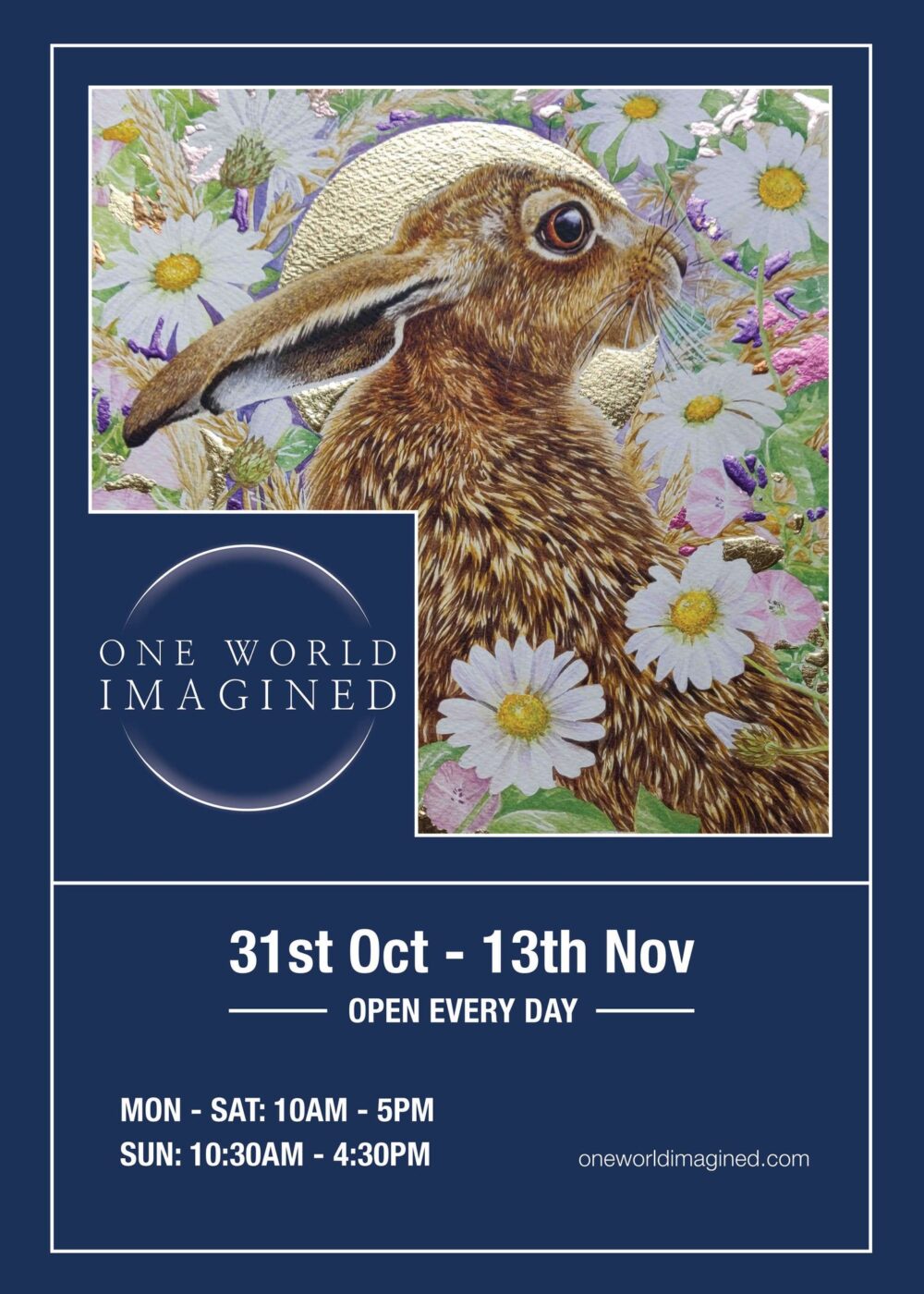 One World Imagined Exhibition October 24